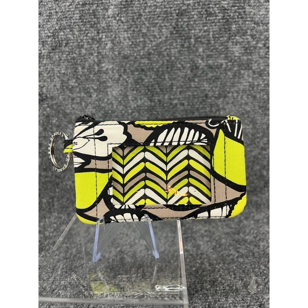 Vera Bradley Zip ID Case in Citron
